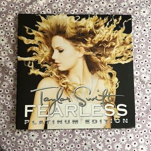 Fearless Platinum Edition Vinyl